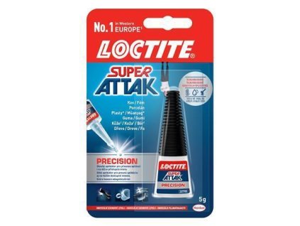 Vteřinové lepidlo "Loctite Super Bond Precision", 5g, HENKEL 2733066/304060