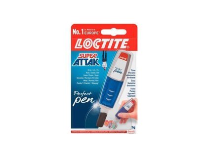 Vteřinové lepidlo "Loctite Super Bond CEATIVE Perfect Pen", 3 g, HENKEL