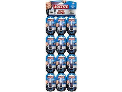 Vteřinové lepidlo "Loctite Super Bond Power Gél", 2g, HENKEL 1409565