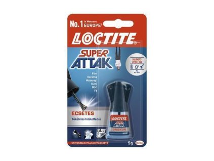 Vteřinové lepidlo "Loctite Super Bond", 5 g, HENKEL 2733069/1178774