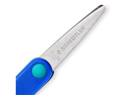 Nůžky STAEDTLER Noris Club, modré, dětské, 14 cm, pro leváky