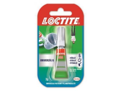 Vteřinové lepidlo "Loctite Super Bond Liquid", 3g, HENKEL 1409560