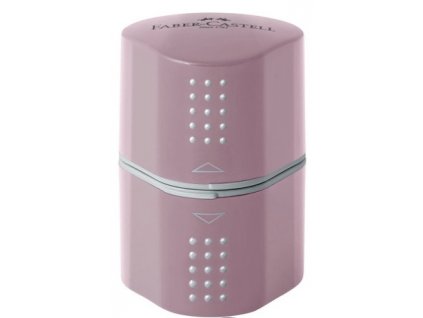 Ořezávátko Faber Castell Trio Grip 2001 Starorůžové 2