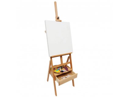 Mont Marte Signature Box Floor Easel Beech MEA0043 2