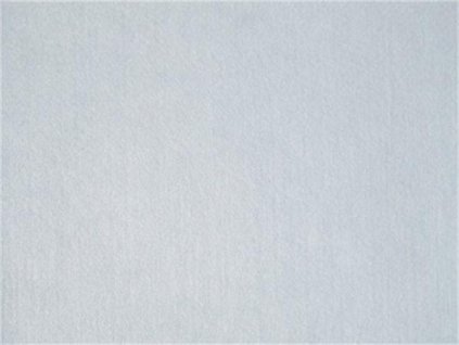 Samolepicí plst A4, 1 mm – bílá