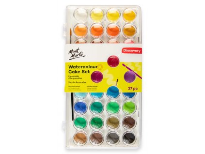 73058 mont marte vodove barvy 36 ks stetec