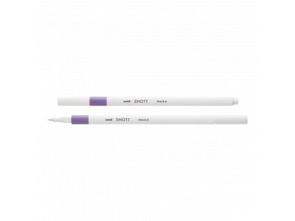 73136 uni emott liner tenky fix 0 4 mm lila
