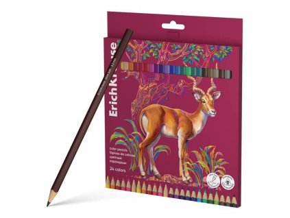 Syté brilantní pastelky ErichKrause Safari 24 barev