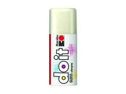 Barva ve spreji Marabu do-it GLOSS – akrylová, vysoce lesklá, rychleschnoucí, 150 ml