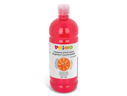 Temperová barva 1000 ml Beginner’s ready-mix – pro děti i začátečníky, červená