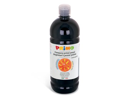 Temperová barva 1000 ml Beginner’s ready-mix – pro děti i začátečníky, černá