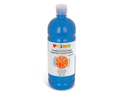 Temperová barva 1000 ml Beginner’s ready-mix – pro děti i začátečníky, světle modrá