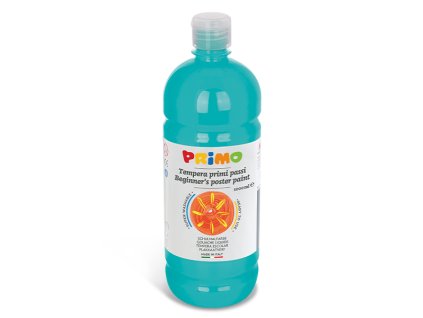 Temperová barva 1000 ml Beginner’s ready-mix – pro děti i začátečníky, tyrkysová