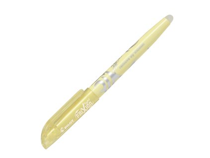 Zvýrazňovač Pilot FriXion Light Soft 4.0 – pastelově žlutý