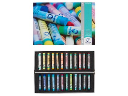 Sada 24 měkkých pastelů Van Gogh Soft Pastel pro univerzální použití