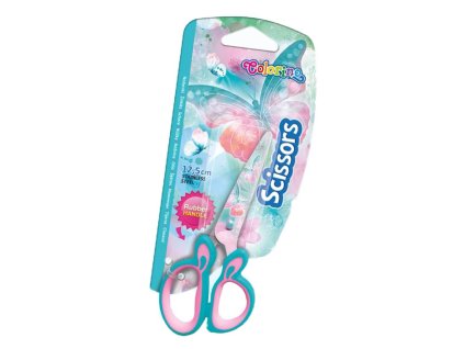 Dětské nůžky s motivem Dreams – 12,5 cm, asymetrické