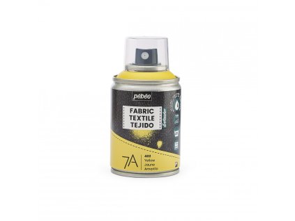 PEBEO Setacolor sprej na textil 7A 100ml - 02 žlutý