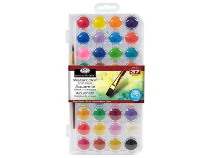 75344 royal langnickel akvarelove barvy 36 ks stetec