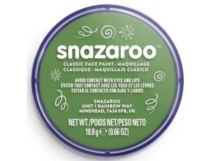 Snazaroo Barva na obličej 18 ml - zelená