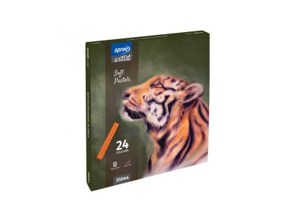 Suché pastely Spree Artist - 24 barev