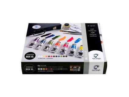 Van Gogh sada olejových barev Starter XL – 12×40 ml v dřevěném kufříku