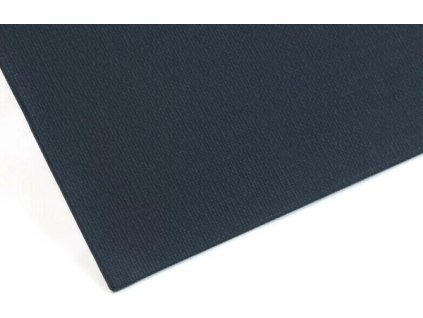 Černé plátno na desce 10x15 cm