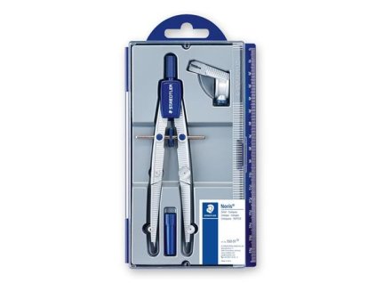Kružítko STAEDTLER Noris – sada 3 ks s prodlužovacím nástavcem v boxu