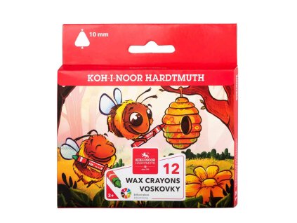 8272012011ks_Sada trojhranných voskovek Koh-I-Noor - 12 ks