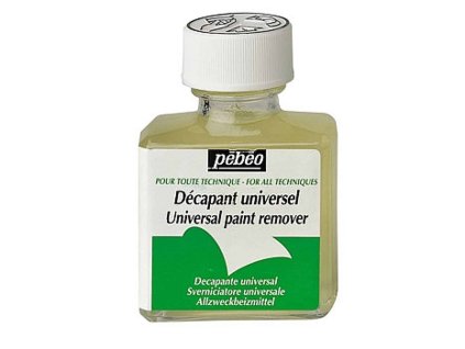 Pébéo univerzální odstraňovač barvy na olej a akryl – 75 ml