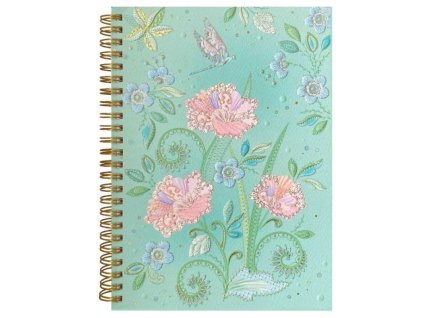 Goldbuch kroužkový blok Turnowsky A5 – Melody Mint, linkovaný, 50 listů