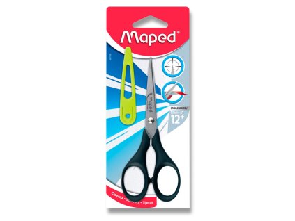 CB68170004_Nůžky Maped Precise 13 cm – s ochranným pouzdrem