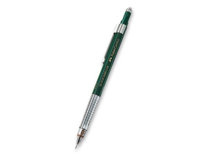 Mikrotužka Faber-Castell TK Fine VARIO L 0,5 mm, tmavě zelená