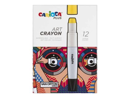 45213_Sada vodou rozpustných voskovek Art Carioca PLUS – 12 ks