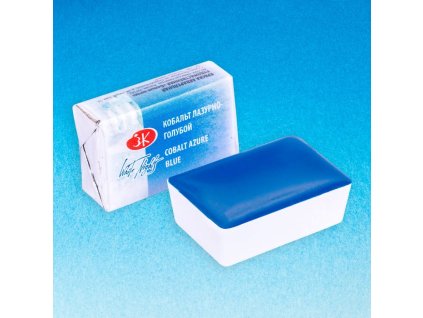 White nights akvarelová barva 2,5 ml - Cobalt azure