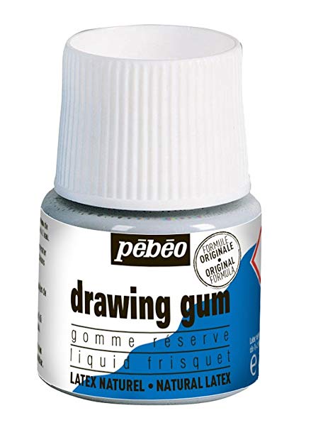 Levně Pébéo Kreslicí guma / maskovací kapalina Pébéo 45 ml