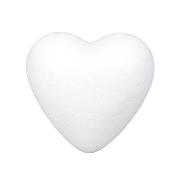 Levně Meyco Srdce polystyren 8 cm