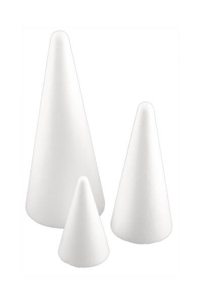Levně Sepas Kužel polystyrenový 15 cm