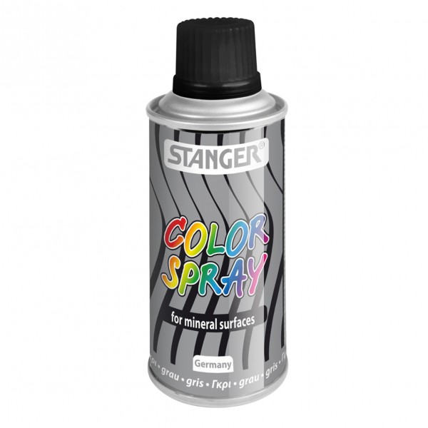 Levně Stanger Akrylová barva ve spreji Color Spray 150 ml - šedý