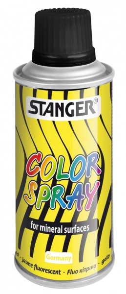 Levně Stanger Akrylová barva ve spreji Color Spray 150 ml - fluo žlutý