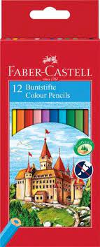 Levně Pastelky Faber-Castell EKO 12 barev