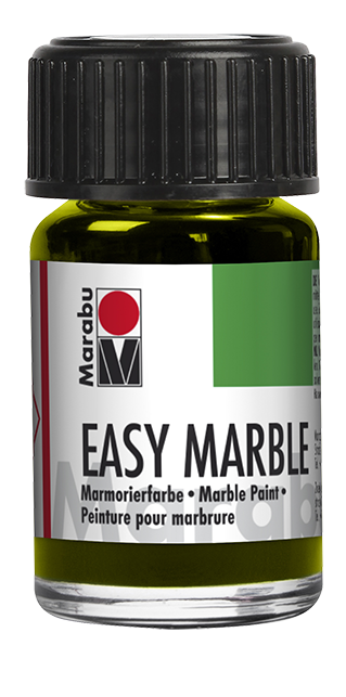 Marabu Mramorovací barva Easy Marble 15 ml - 61 zelená reseda