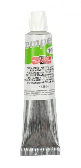 Levně Koh-i-Noor temperová barva 16 ml - zelená světlá permanentní