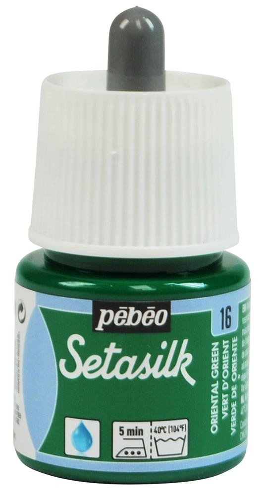 Levně Pébéo Barva na hedvábí Setasilk 45 ml - zelená orientální 16