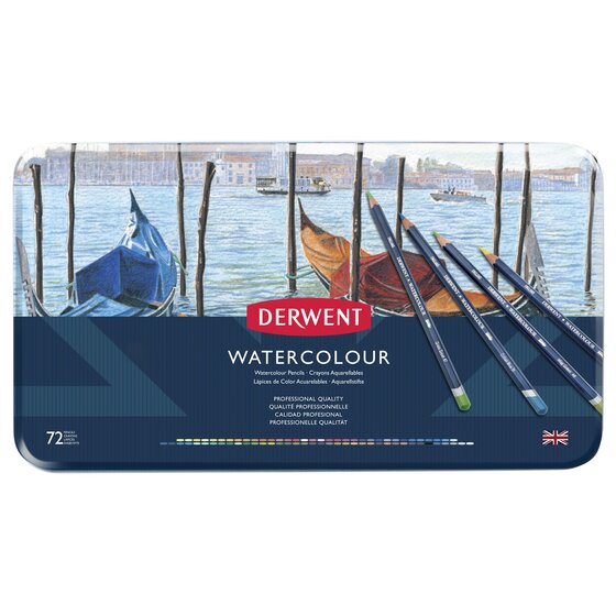 Levně DERWENT Watercolour Pencils 32889 72 ks