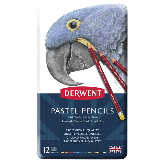 Levně Derwent Pastel Pencil 32991 12 ks