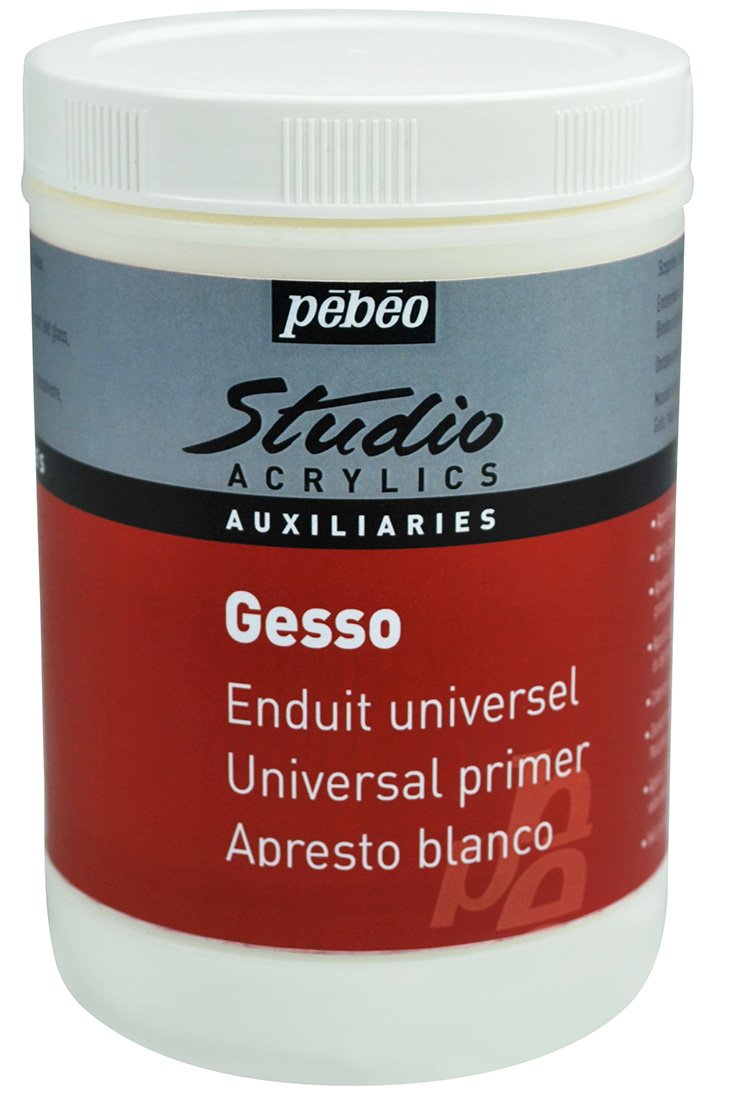 Levně Pébéo Studio Gesso - univerzální akrylový šeps 1000 ml - bílý