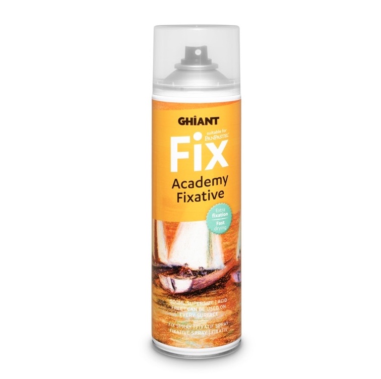 Levně Fixativ na pastel Ghiant Academy 500 ml sprej