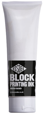 Levně EssDee Block Printing Ing barva na linoryt 300 ml bílá