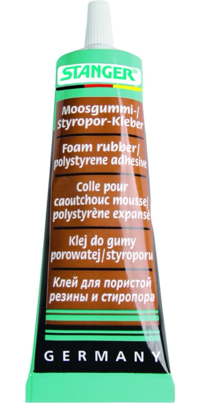 Stanger Lepidlo na pěnovou gumu a polystyren 35g