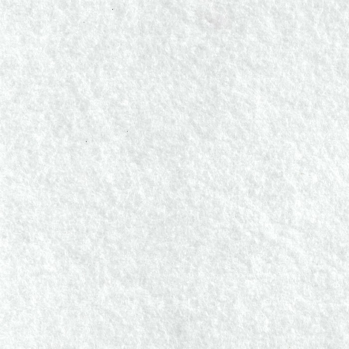 Levně Knorr Prandell Filc 1 mm 20x30 cm - bílý